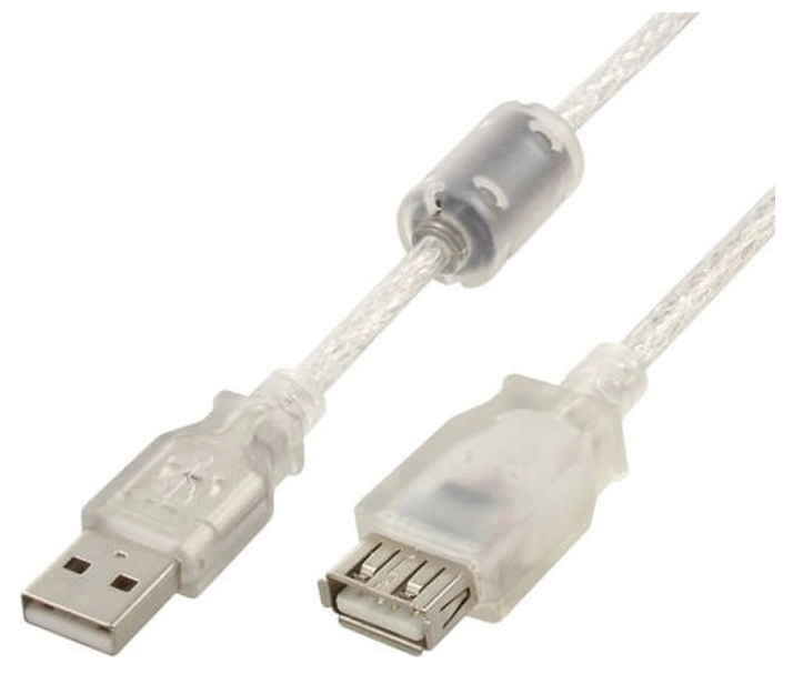 Cablexpert USB - USB (CCF-USB2-AMAF-TR-2M) 2 м