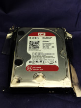 Жесткий диск Western Digital WD30EFRX, 3ТБ