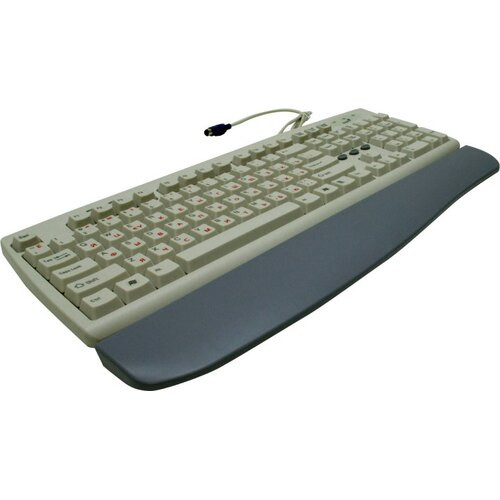 Клавиатура Genius Comfy KB-06X White PS/2