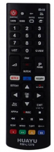 Пульт ДУ Huayu RM-L1379 для телевизоров LG LCD/LED TV, черный