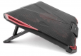 Подставка для ноутбука CROWN MICRO CMLS-K330, черный/красный