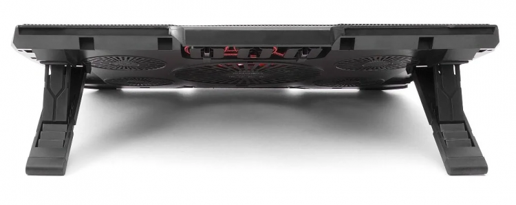Подставка для ноутбука CROWN MICRO CMLS-K330, черный/красный