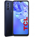 Смартфон TCL 305 2/32Gb, 6102D, синий (6102D-2BLCRU12)