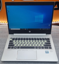 Ноутбук HP ProBook 430 G6 13.3"1920х1080, Intel Core i5 8265U 1.6ГГц, 4-ядерный, 8ГБ DDR4, 256ГБ SSD, Intel UHD Graphics 620, Windows 10 Professional, серебристый