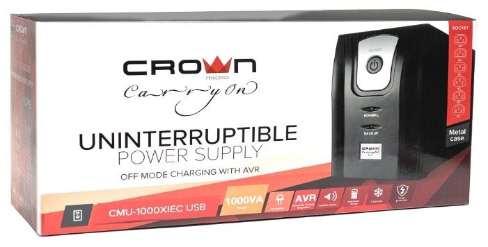 CROWN MICRO CMU-1000X IEC