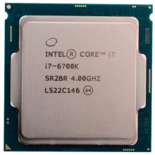 Intel Core i7-6700K Skylake (4000MHz, LGA1151, L3 8192Kb), OEM