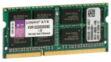 Kingston ValueRAM 8GB DDR3 1333MHz SODIMM 204-pin CL9 KVR1333D3S9/8G