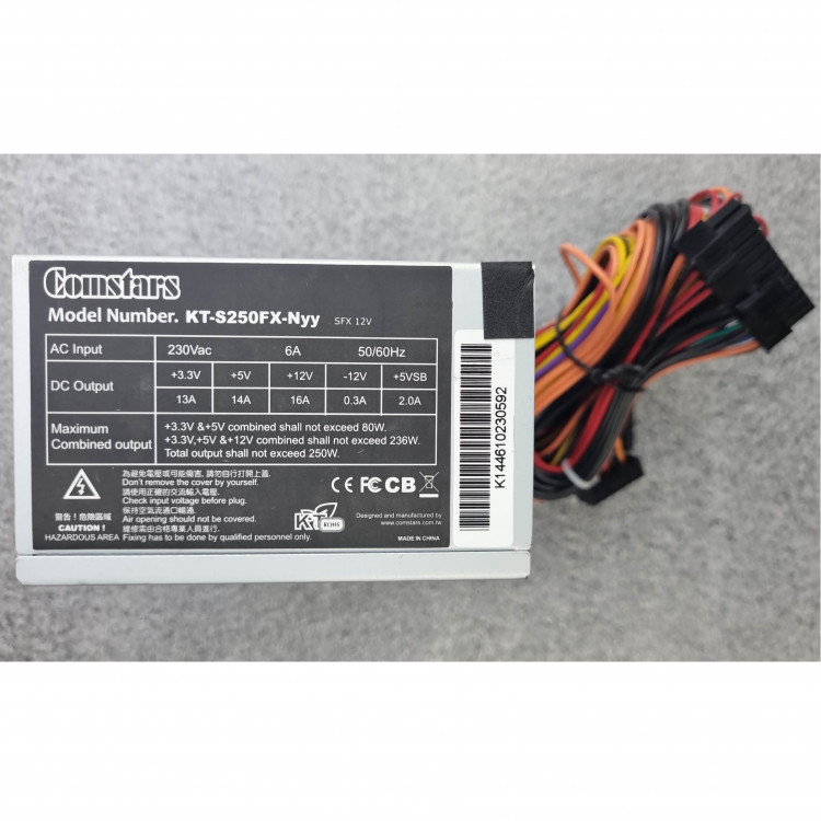 Блок питания для компьютера Comstars KT-S250FX-Nyy,SFX, OEM