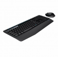 Комплект из беспроводных клавиатуры и мыши Logitech MK345 Comfort, черный