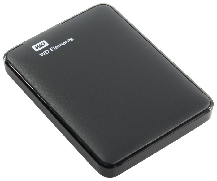 Внешний HDD Western Digital WD Elements Portable 2 ТБ