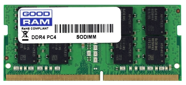 GoodRAM 4GB 2400MHz CL17 (GR2400S464L17S/4G)