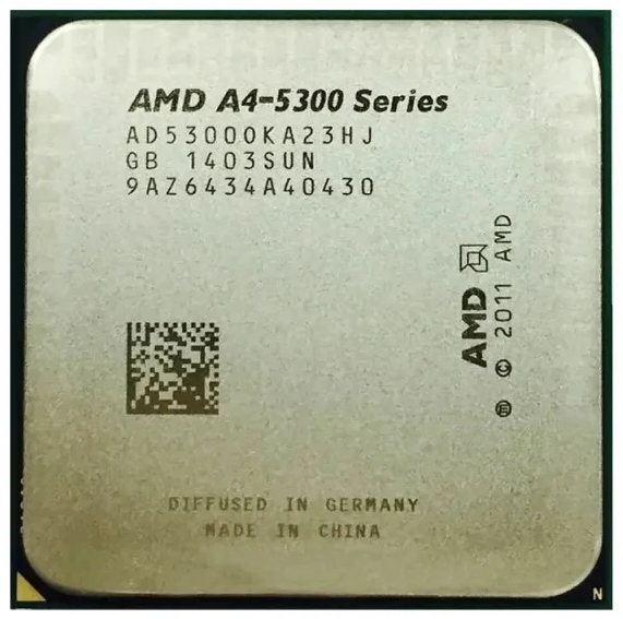 AMD A4-5300 FM2