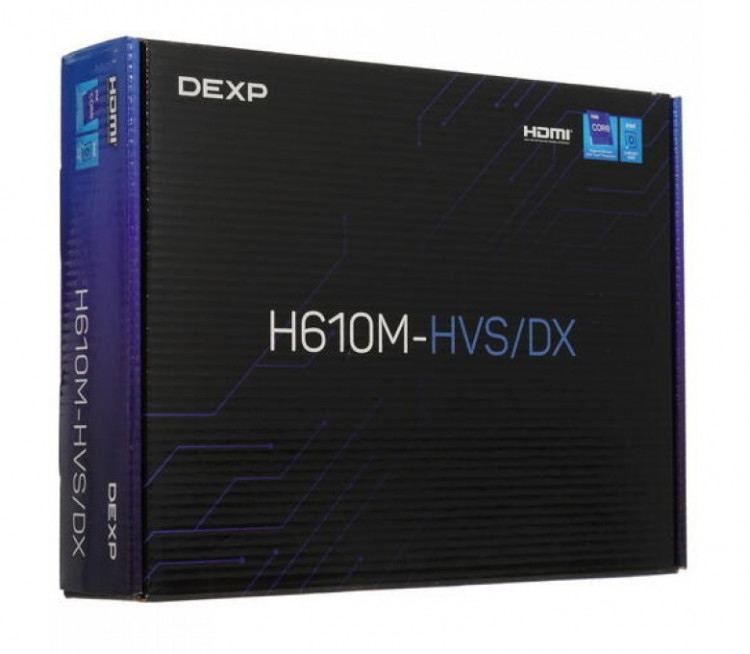 Материнская плата DEXP H610M-HVS/DX