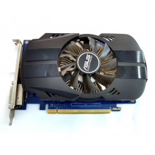 Видеокарта ASUS NVIDIA GeForce GT 1030 PH-GT1030-O2G 2ГБ Phoenix, GDDR5