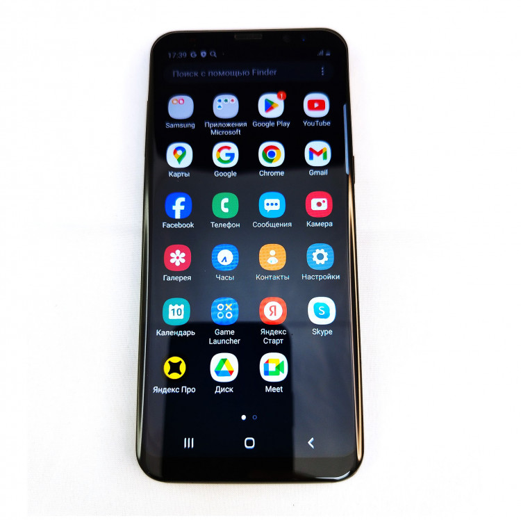 Смартфон Samsung Galaxy S8 4/64 ГБ, черный