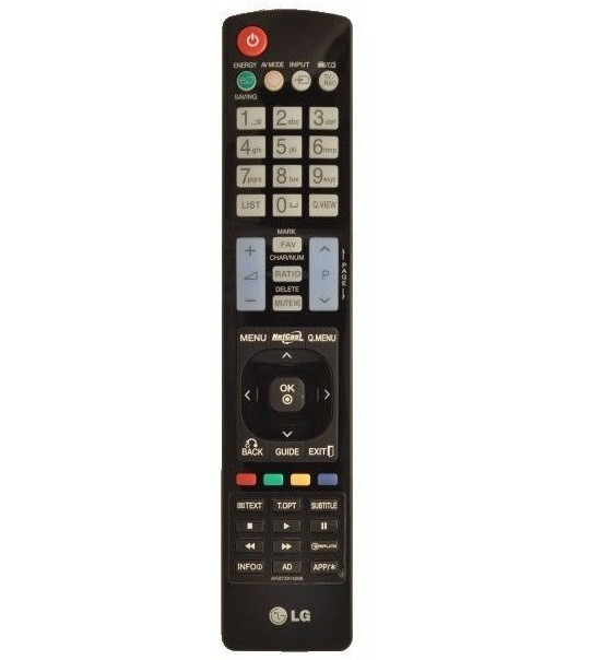 Пульт ДУ LG AKB72914208, черный