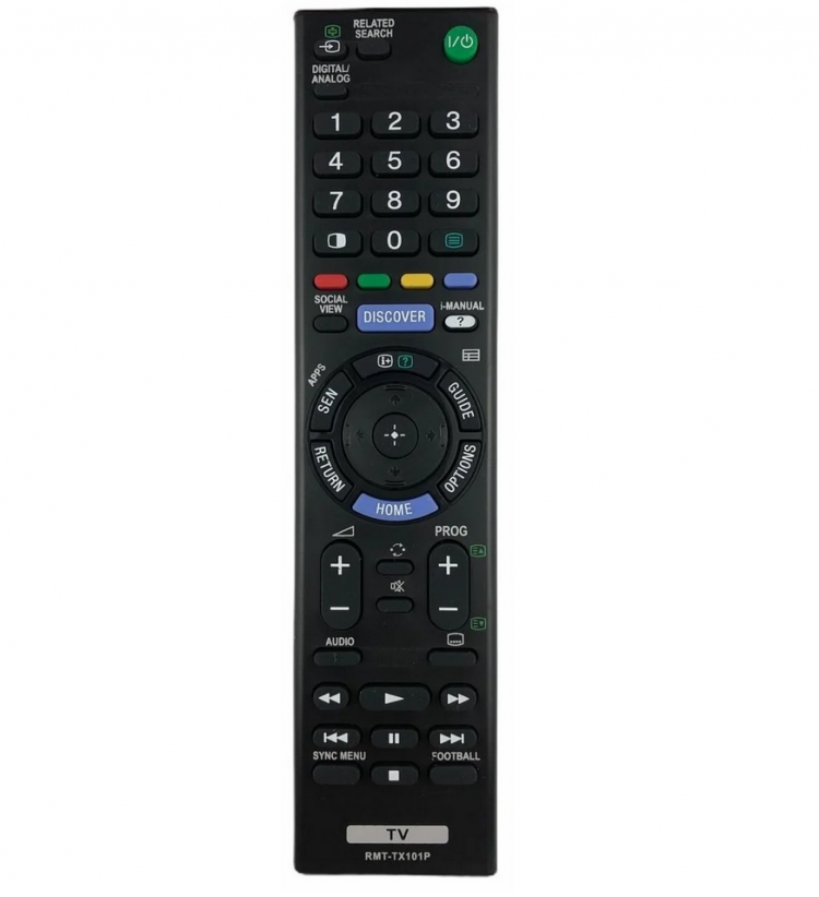 Пульт ДУ Huayu RMT-TX101P HSN270, черный