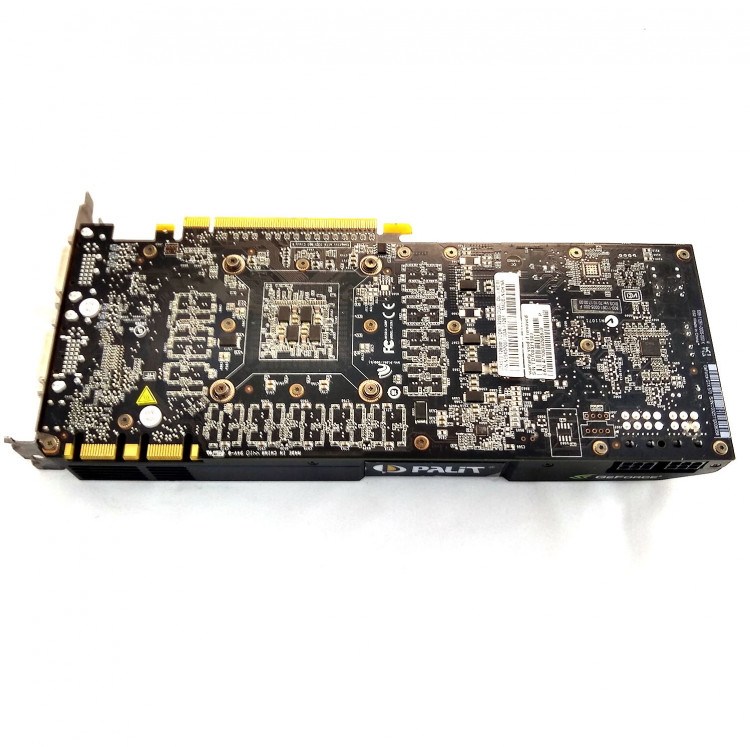 Видеокарта Palit NVIDIA GeForce GTX 570 1.25ГБ GDDR5,(ne5x5700f09da)