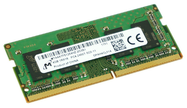 Micron 4GB 2400MHz CL17 (MTA4ATF51264HZ-2G3)