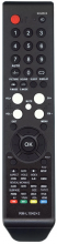 Пульт ДУ Huayu ClickPdu RM-L1042+2 для Supra, Fusion, Hyundai, General, Shivaki, Izumi Универсальный