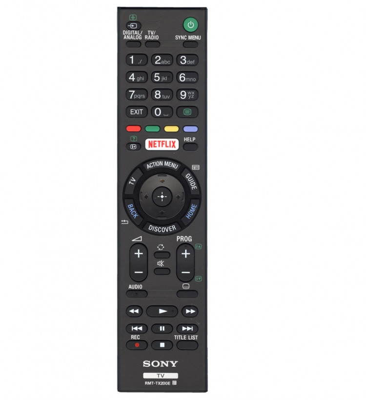 Пульт ДУ Sony RMT-TX200E, черный