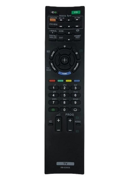 Пульт ДУ Huayu RM-ED035, черный