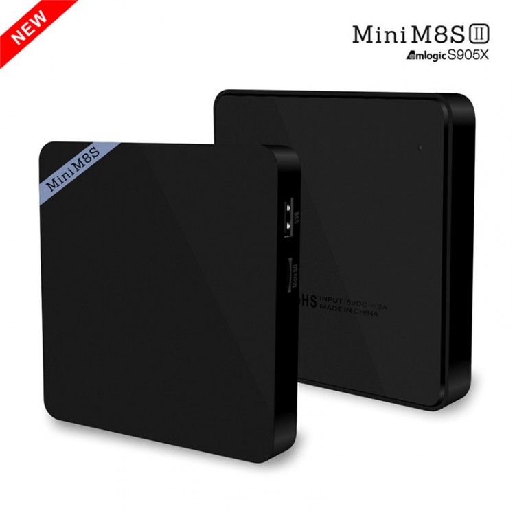 SmartBox Mini M8SII 1Gb