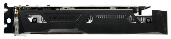 GIGABYTE GeForce GTX 1050 1379MHz PCI-E 3.0 2048MB 7008MHz 128 bit DVI HDMI DisplayPort HDCP OC
