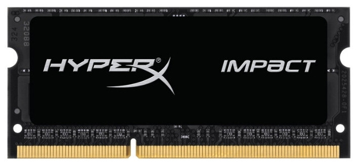 HyperX Impact 8GB DDR3L 1866MHz SODIMM 204-pin CL11 HX318LS11IB/8