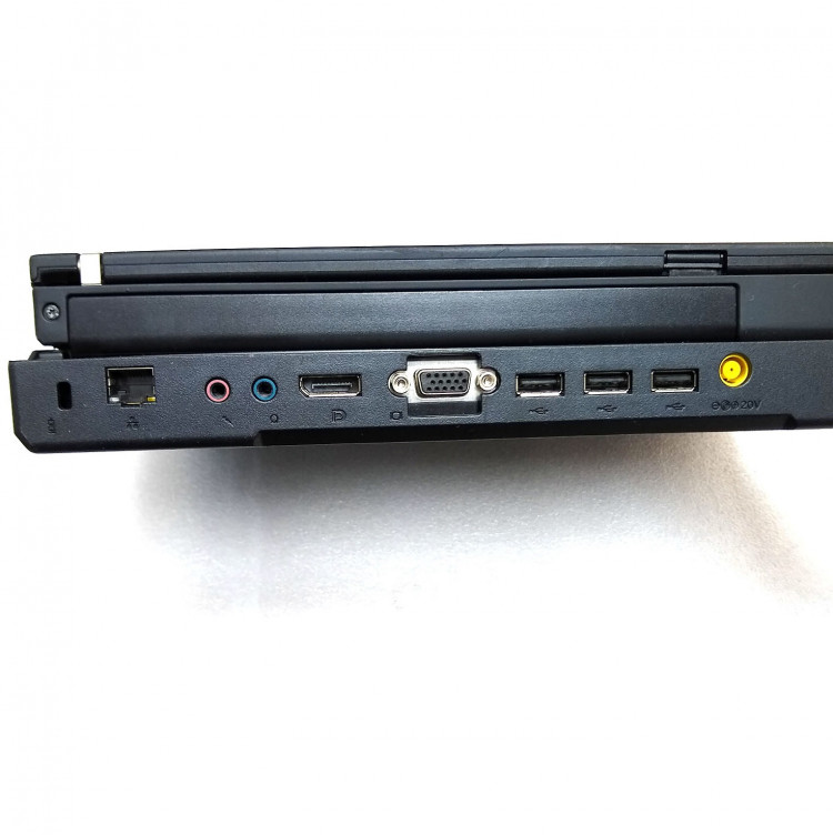 Ноутбук Lenovo ThinkPad X201i 12.1"1280x800, Intel Core i3 350M 2.27ГГц, 4-ядерный, 4 ГБ DDR3, 250ГБ, Intel HD Graphics, Doc, Windows 10, черный