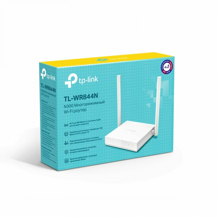 WiFi роутер Tp-link TL-WR844N