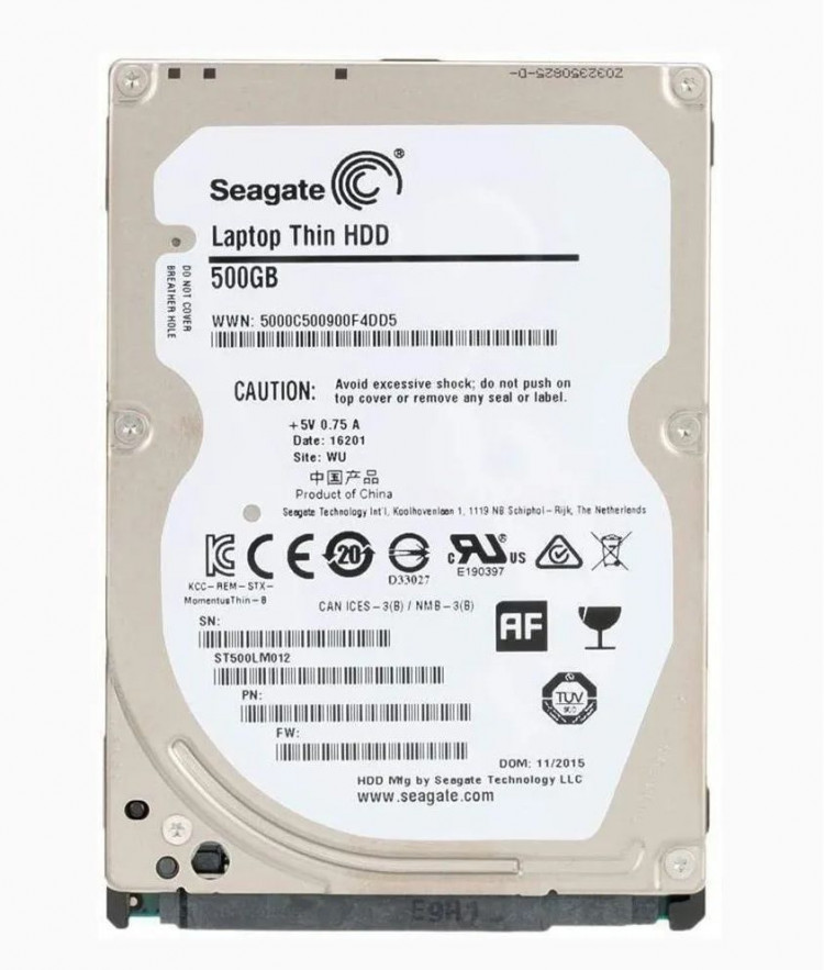 Жесткий диск Seagate ST500LM012
