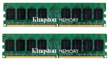 Kingston 4GB (2GBx2) DDR2 800MHz DIMM 240-pin CL6 KVR800D2N6K2/4G