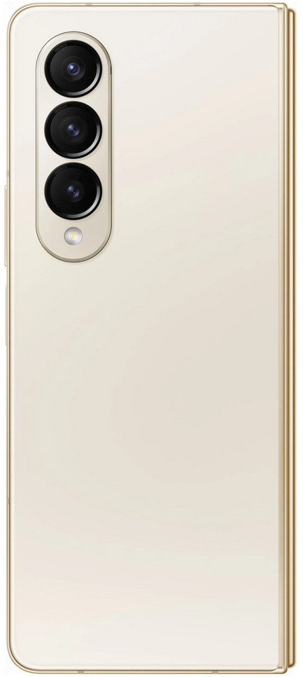 Смартфон Samsung Galaxy Z Fold4 12/256 ГБ, бежевый