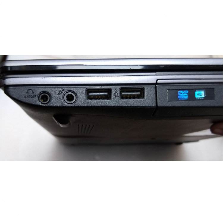Ноутбук ASUS N53JG 15.6" 1366 x 768, Intel Core i3 380M 2,53 ГГц, 4 ГБ, 480 Гб SSD, GeForce GT 415M, WiFi, Win 11