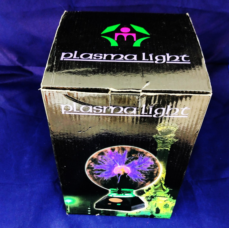 Светильник настольный Plasma Light "Плазменный шар"