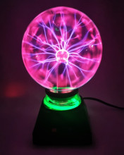 Светильник настольный Plasma Light "Плазменный шар"