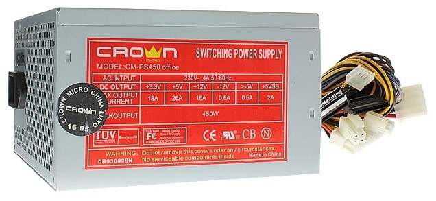 CROWN MICRO CM-PS450 Office 450W