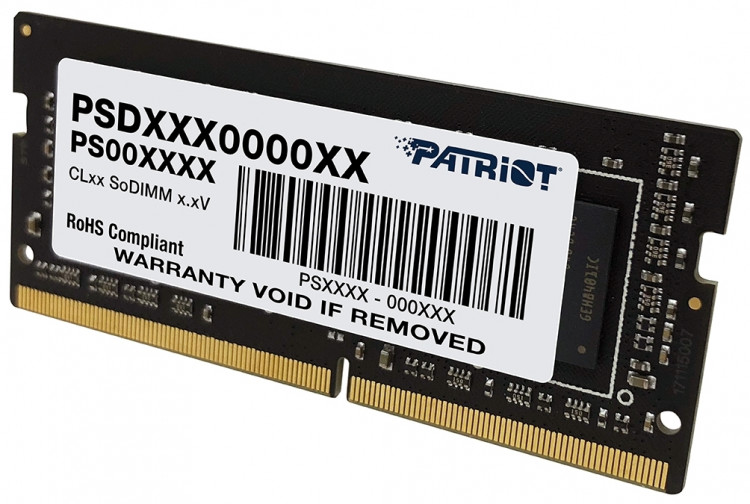 Patriot Memory SL 8GB 2133MHz CL15 (PSD48G213381S)