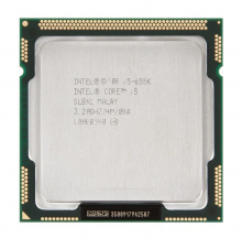 Процессор Intel Core i5-655K Clarkdale LGA1156, 2 x 3200 МГц, OEM