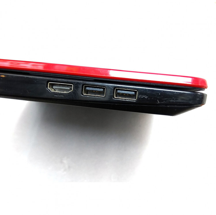 Ноутбук Dell Inspiron 15 5100 15.6'' 1366х768, Intel Core i3-6006U 2.00 GHz, 4 Гб DDR4, Intel HD Graphics 520, Win 11 Pro красный