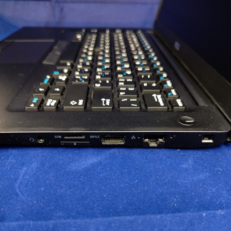 Ноутбук Dell Latitude 7480, 14", 1920x1080, Intel Core i5 6200U, 2.4 ГГц, 4-ядерный, 16 ГБ DDR4, 512 ГБ SSD, черный