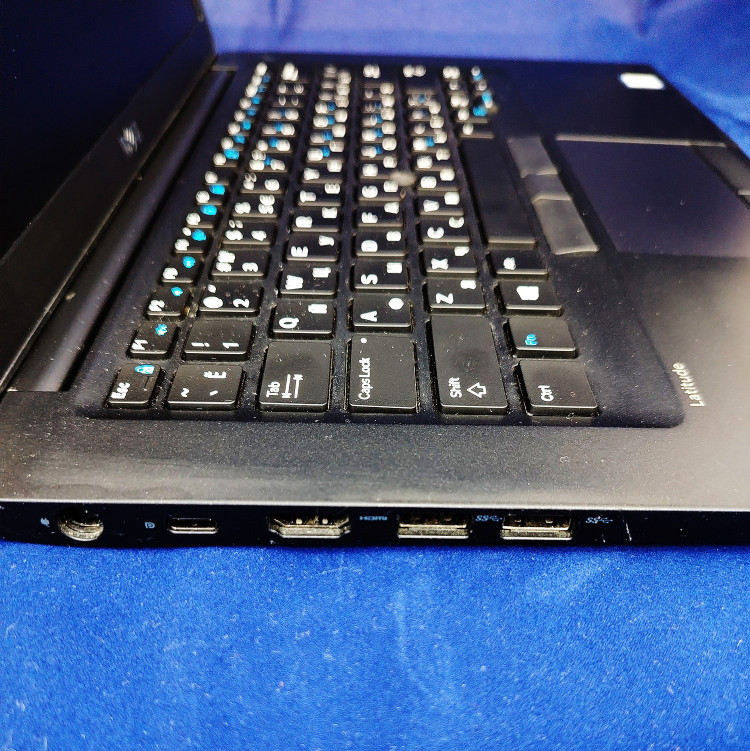 Ноутбук Dell Latitude 7480, 14", 1920x1080, Intel Core i5 6200U, 2.4 ГГц, 4-ядерный, 16 ГБ DDR4, 512 ГБ SSD, черный