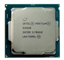 Intel Pentium G4620 LGA1151, 2 x 3700 МГц,OEM