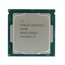 Процессор Intel Celeron G4930, LGA 1151-v2, 2 х 3.2 ГГц ,OEM