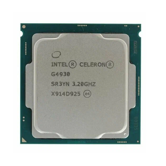 Процессор Intel Celeron G4930, LGA 1151-v2, 2 х 3.2 ГГц ,OEM