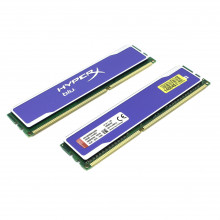 Оперативная память Kingston KHX1600C9D3B1K2/8GX DDR3, 8 Гб (2x 4),1600 МГц