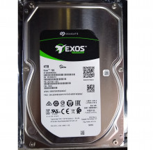 Жесткий диск Seagate Exos 7E8 ST4000NM000A, 4000 Гб, 256 МБ, 7200 об/мин.