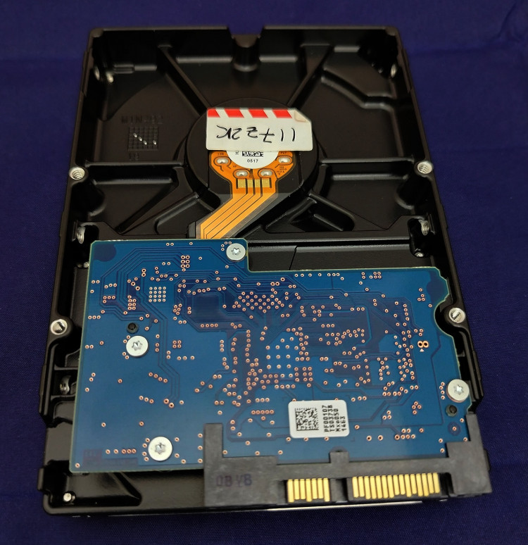 Жесткий диск Toshiba 1ТБ HDWD110UZSVA