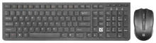 Клавиатура и мышь Defender Columbia C-775 Black USB